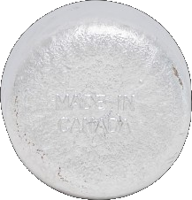 4.5 lb round commercial spin-on marine zinc anode