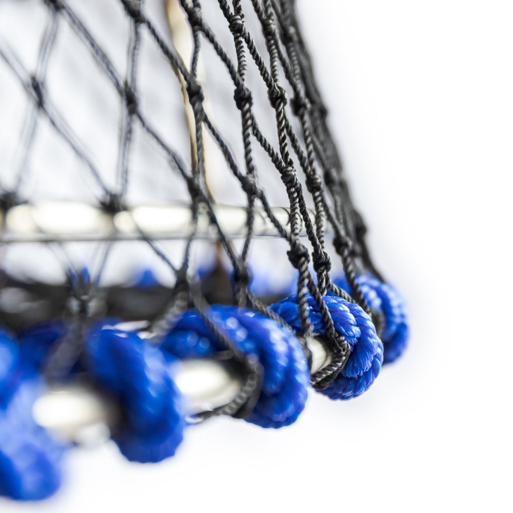 Close-up of 30 inch sport prawn trap