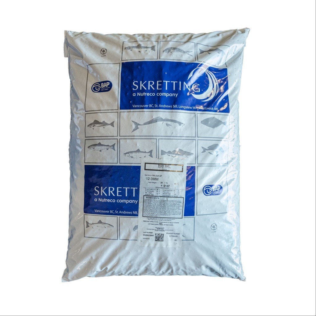Skretting prawn bait product